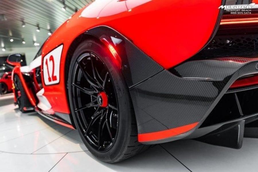 Детали экстерьера McLaren Senna (271 of 500) 2019 года  (фото 16 из 63)